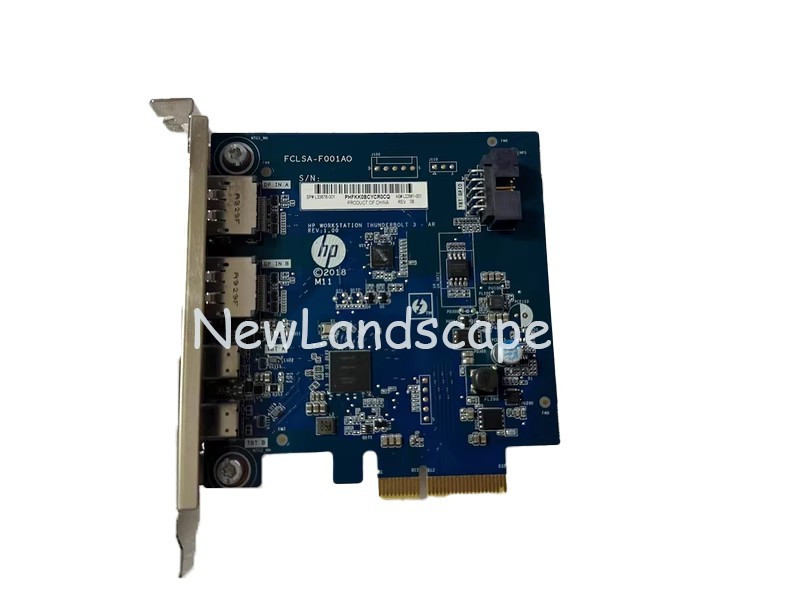 HP Z4 Z6 Z8 G4  Dual Port Thunderbolt3 PCIe AIC card  L33676-001 L22981-001