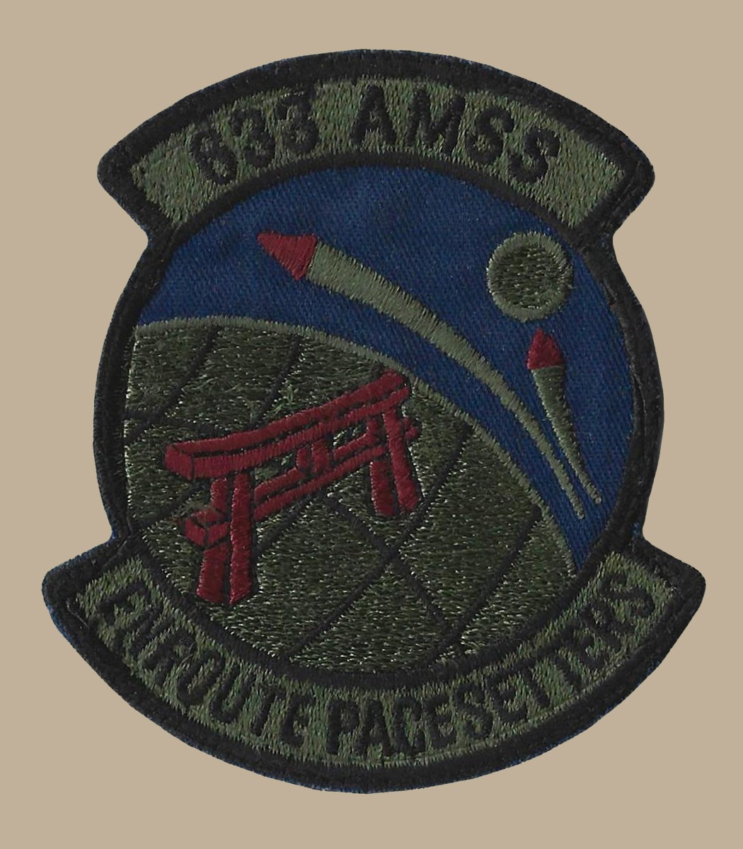 US Air Force 633rd AMSS Air Mobility Support Squadron Langley AFB [AF-151]
