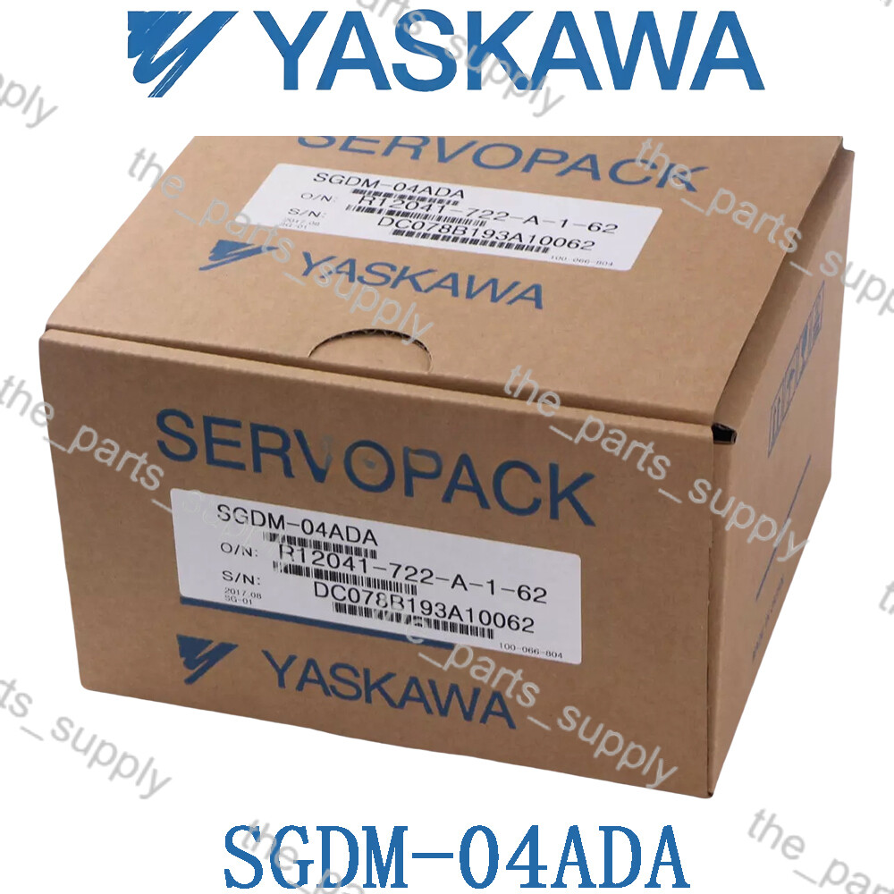 New In Box YASKAWA SGDM-04ADA Servo Drive