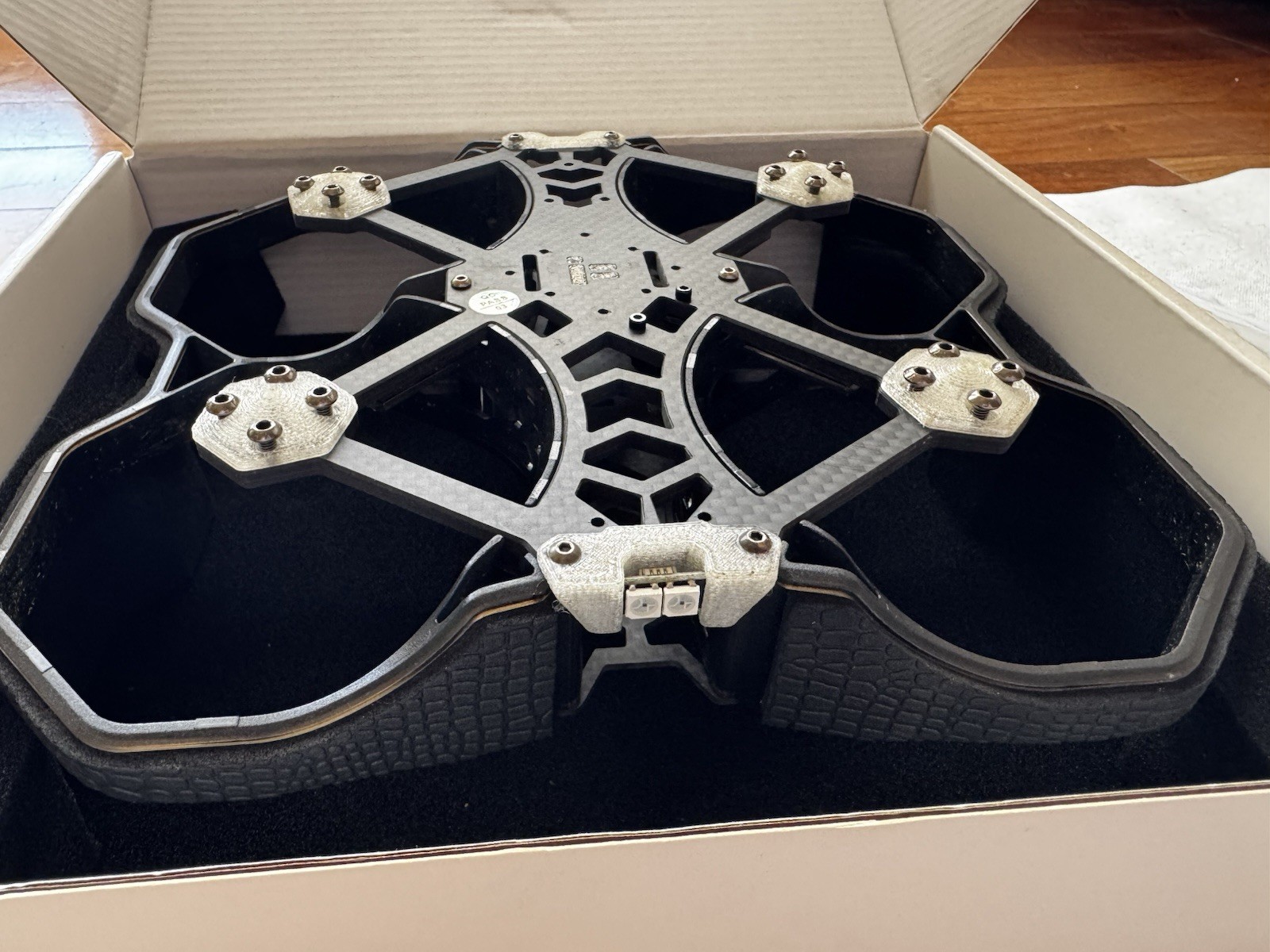 iFlight ProTek35 3.5 Cinewhoop Frame Parts Bundle Analog 4S PNP