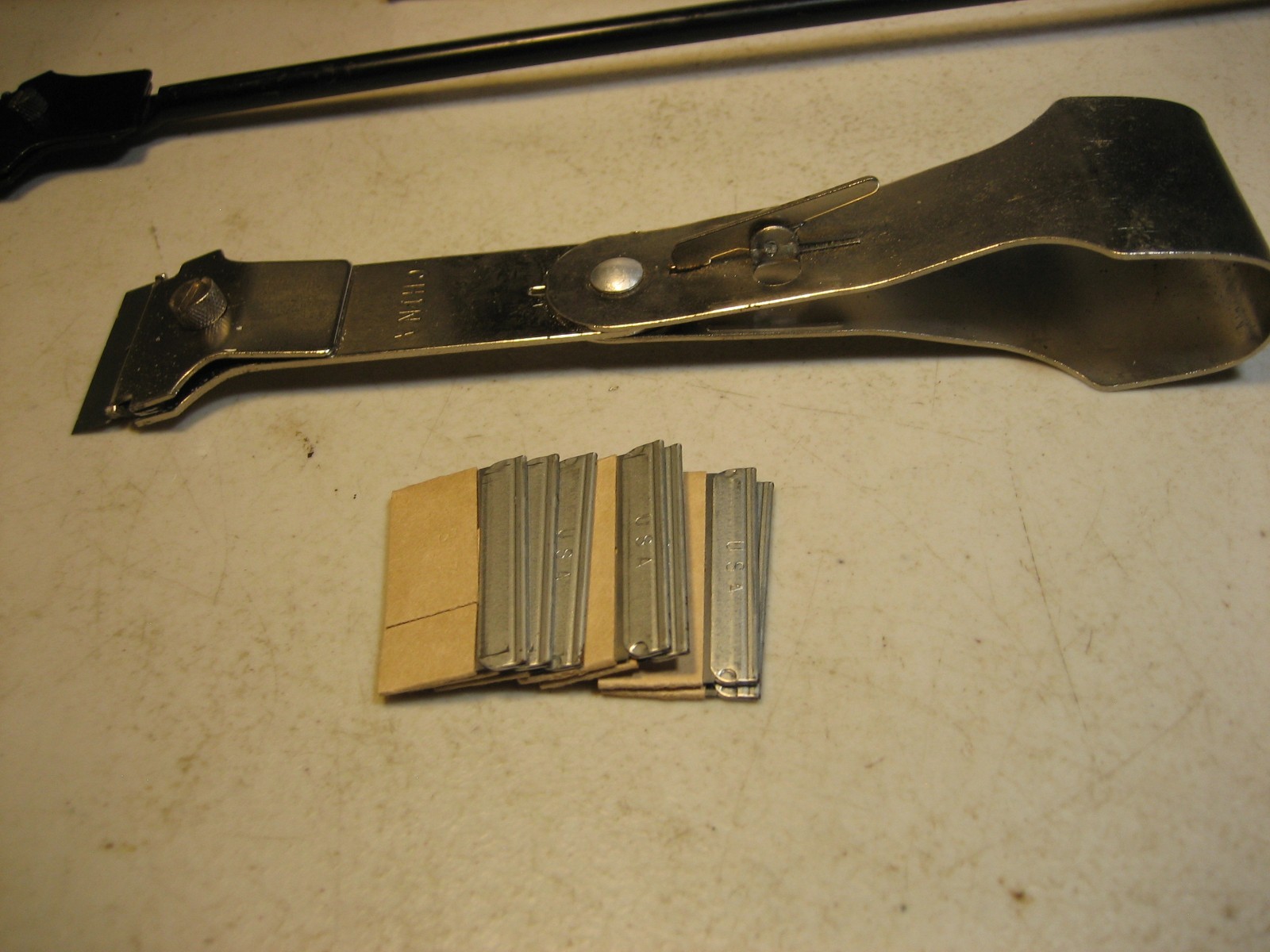 Razor Blade Scraper Tool + EXTRA