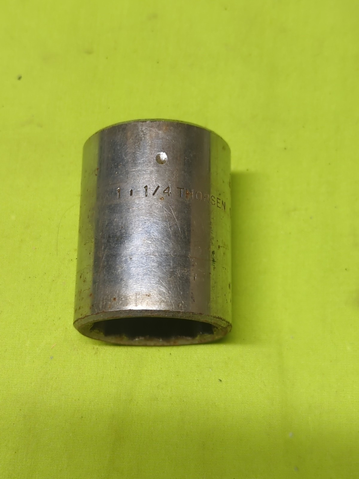 THORSEN 3/4" Drive 12 Pt. Socket:  1240 (1-1/4")