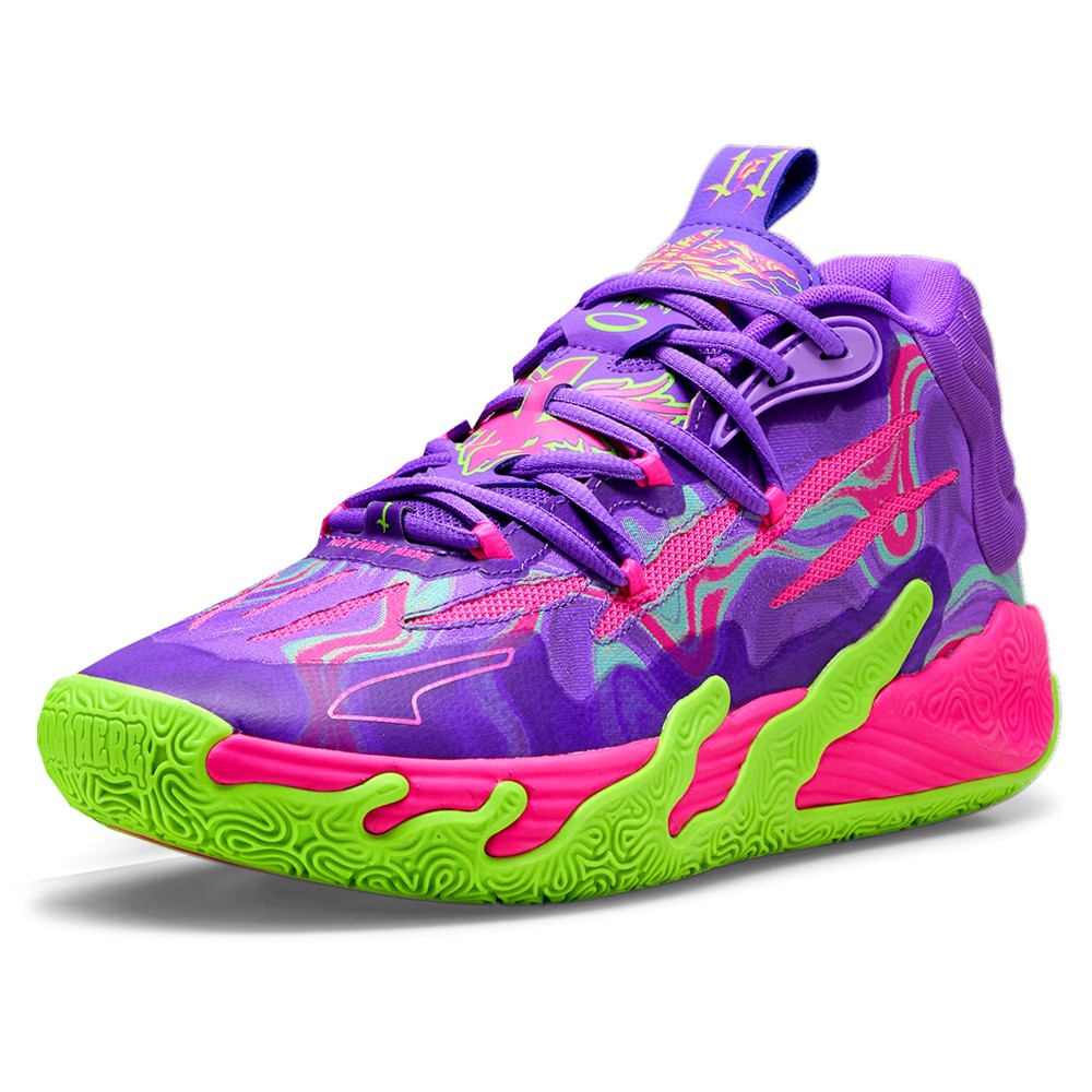 PUMA Mb.03 Toxic Basketball Mens Size 16 M Sneakers Athletic Shoes 37891601
