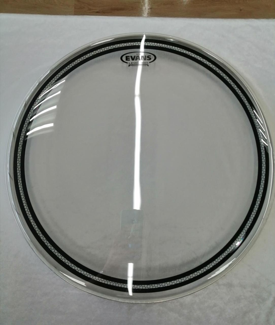 EVANS Drum Head TT18EC2S Used