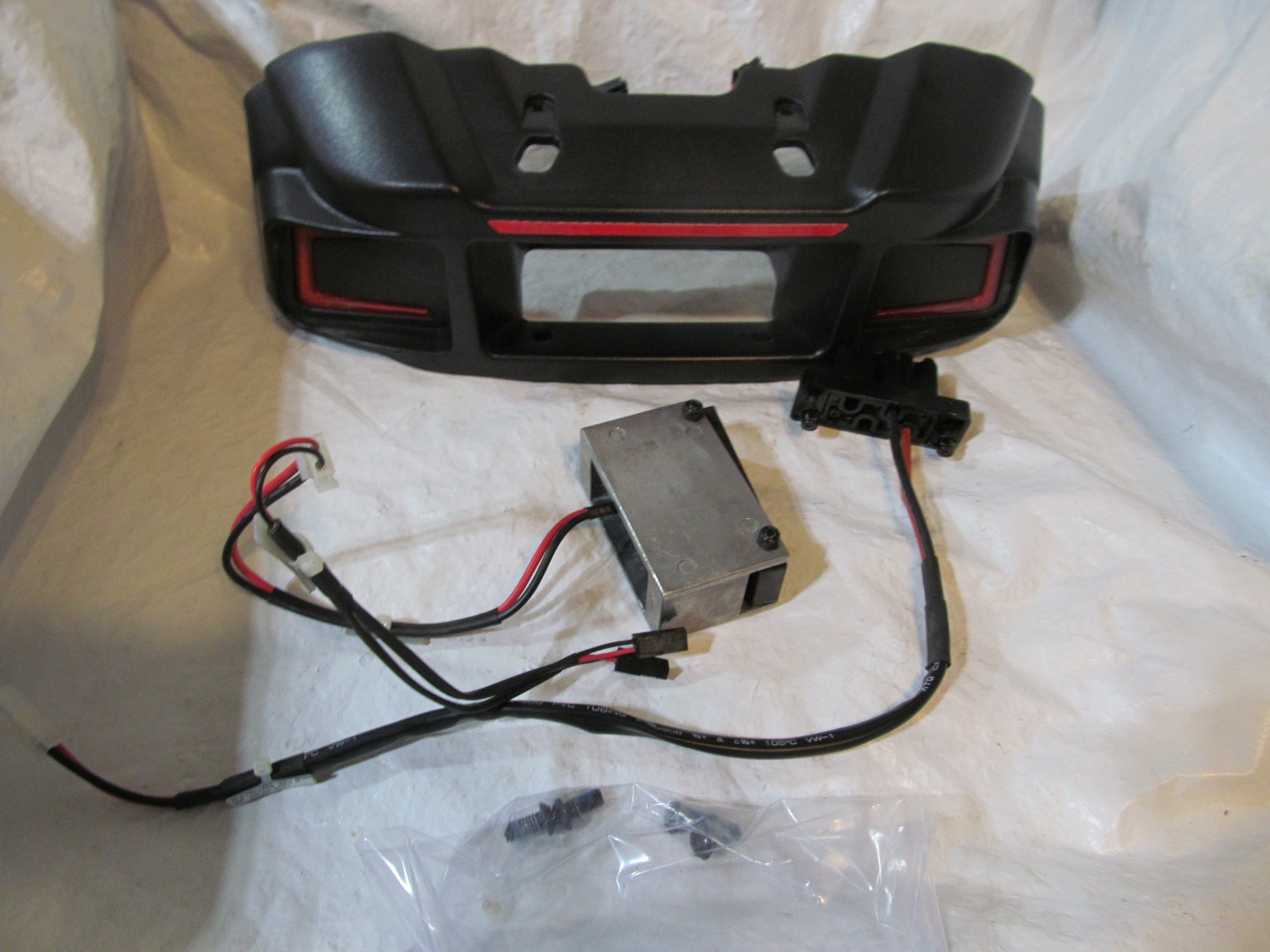 Tail Lights, plugs & Wiring Harness  from Pride Revo 2.0 Mobility Scooter