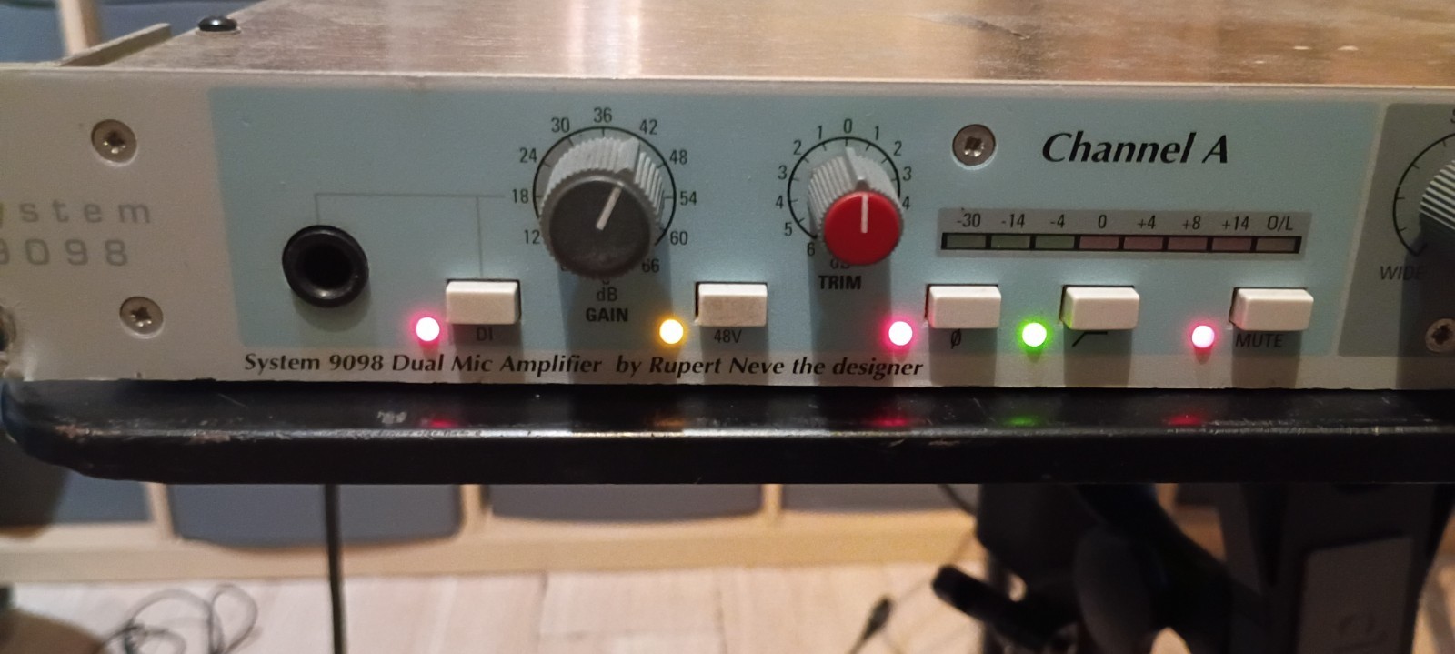 Amek dual pre system 9098