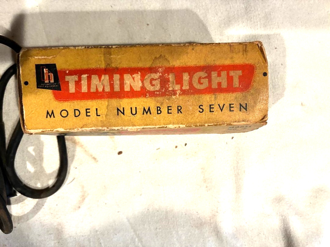 Harvey Hansen Deluxe Model No. 7 Timing Light