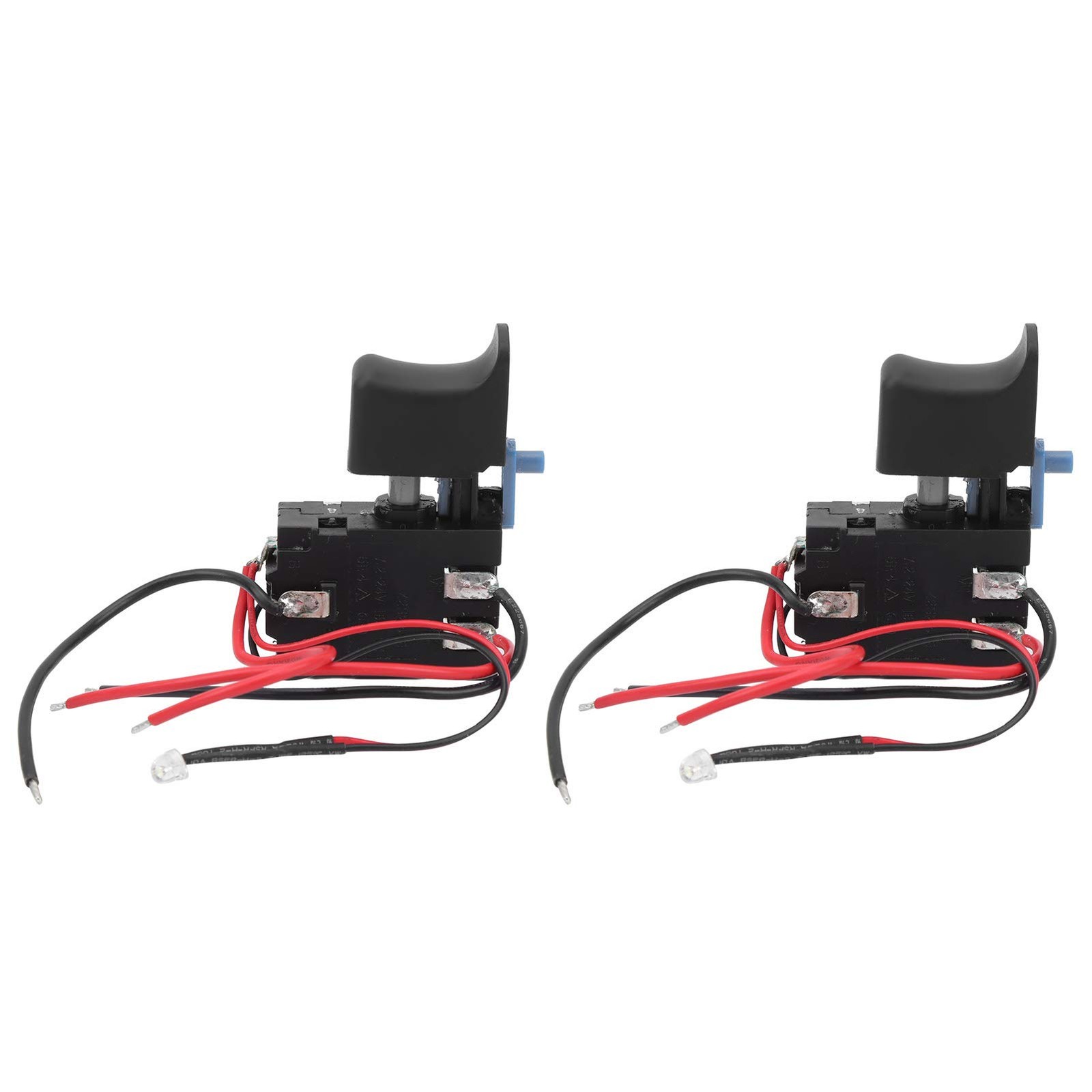 Handheld Electric Drill Power Trigger Switch Plastic Aluminium Replacement