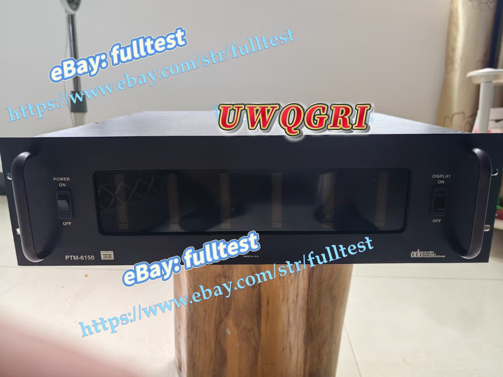 1PCS Used ADA PTM-6150 Rear Stage by Fedex or DHL #N9927 YF