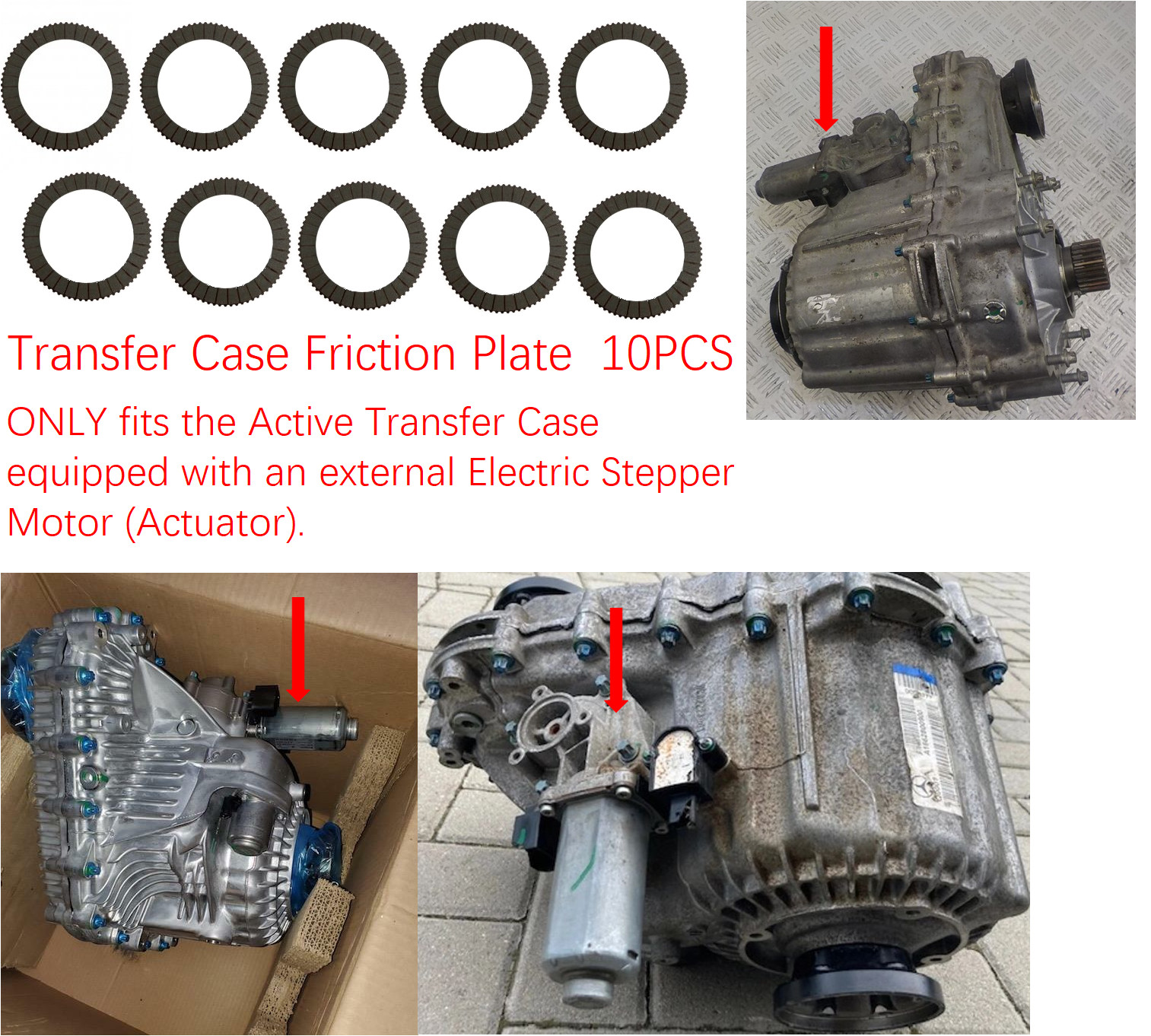 A1662800800 W166 w164 c292 Transfer Case Friction palte Rebuild Kit FOR Mercedes