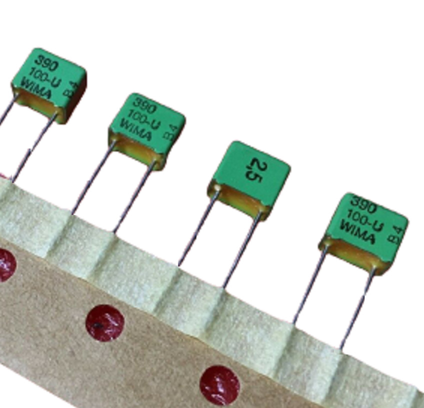 5 PCS WIMA Film Capacitor 390PF 0.39nF 391 100V 2.5% Cap ORIGINAL OEM PARTS