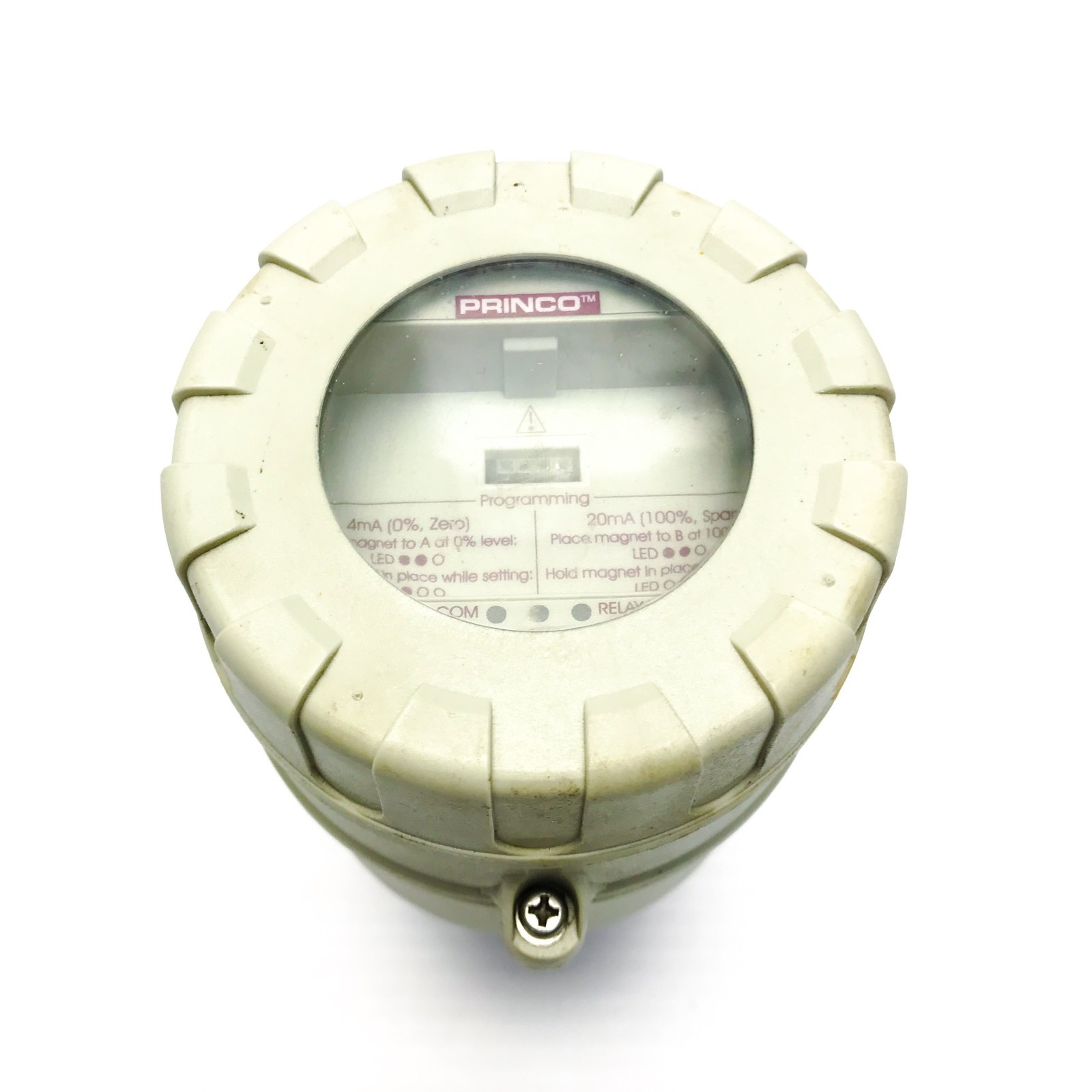 Princo Instruments SmartSonic L4660-STP-38N-2 Level Transmitter Unit