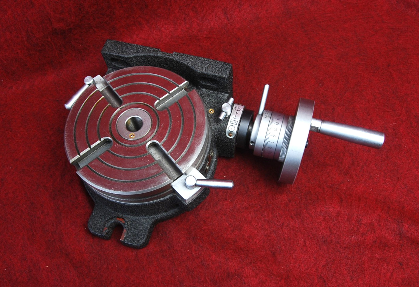 150mm / 6" ROTARY TABLE