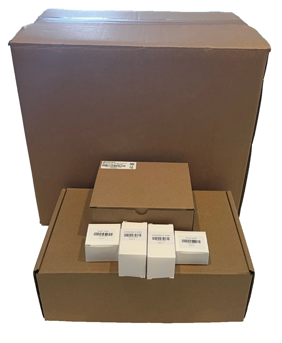 AmScope SM-1TSW2-L6W-8M Trinocular Stereo Microscope 8MP Camera LED New