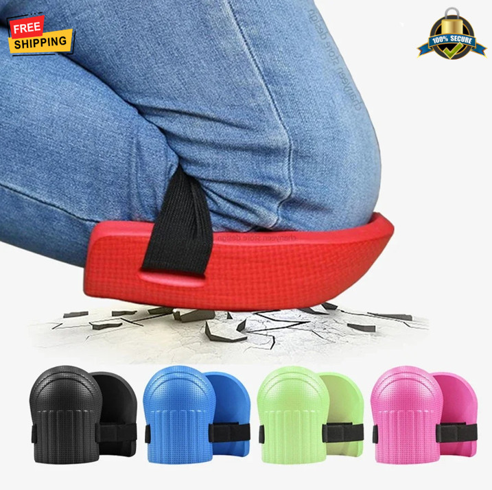 2PCS Professional Knee Pads EVA Foam Protection for Construction & Gardening