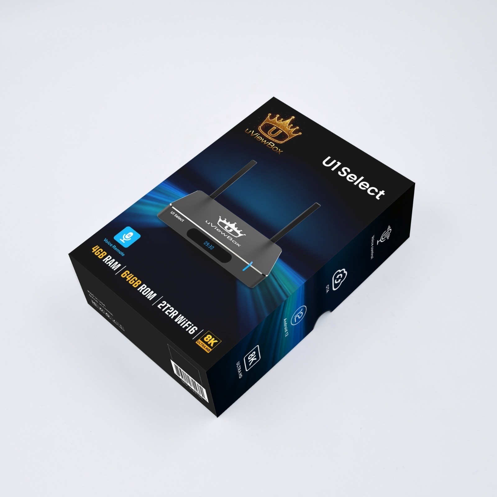 New uViewBox U1 Select, Super Android Top Box. Premium features and Items.