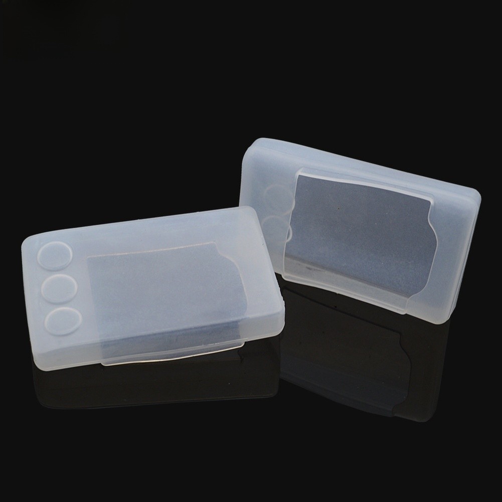 Transparent Silicone Case for S866 LCD Bike Speedometer with Waterproof Design