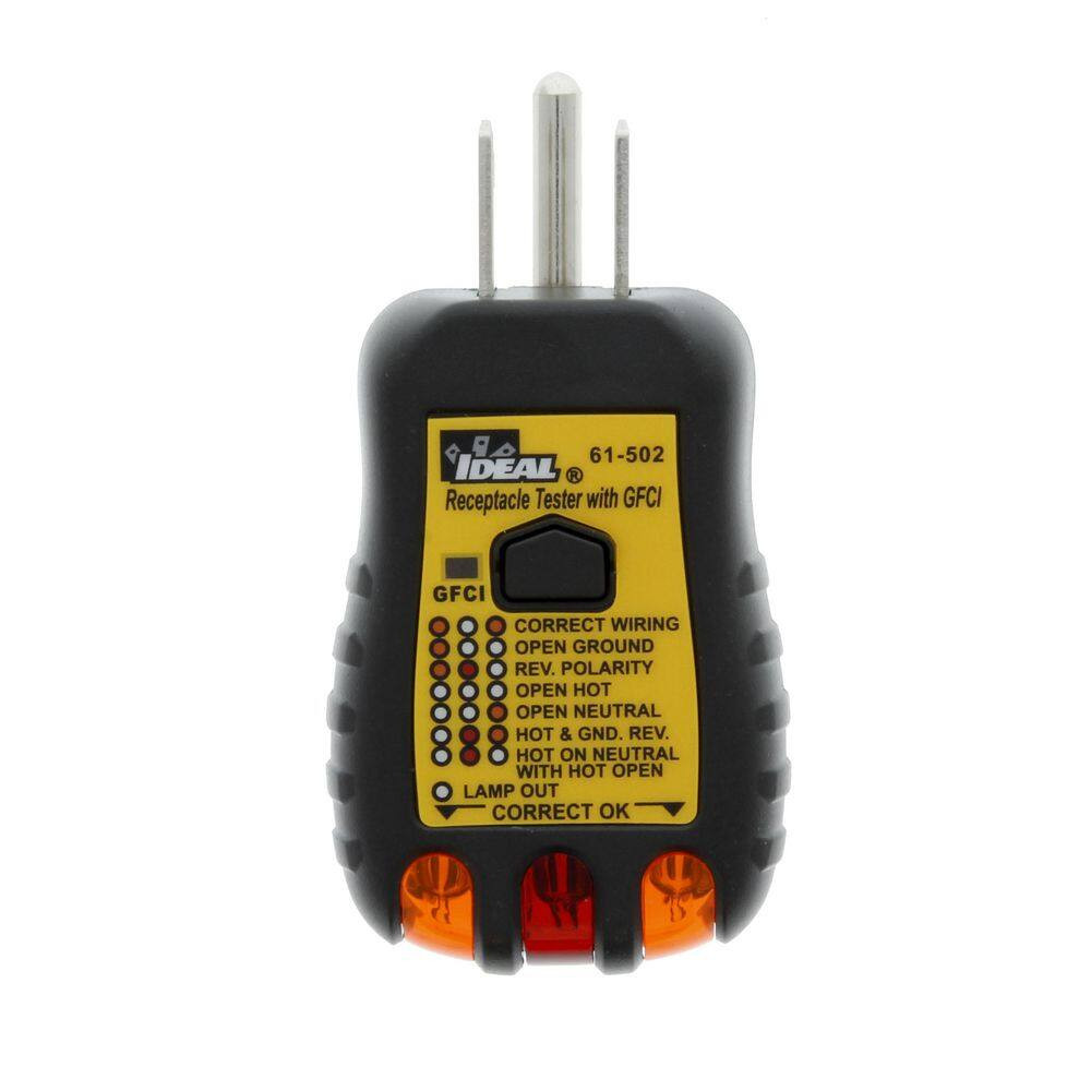 GFCI Receptacle Tester