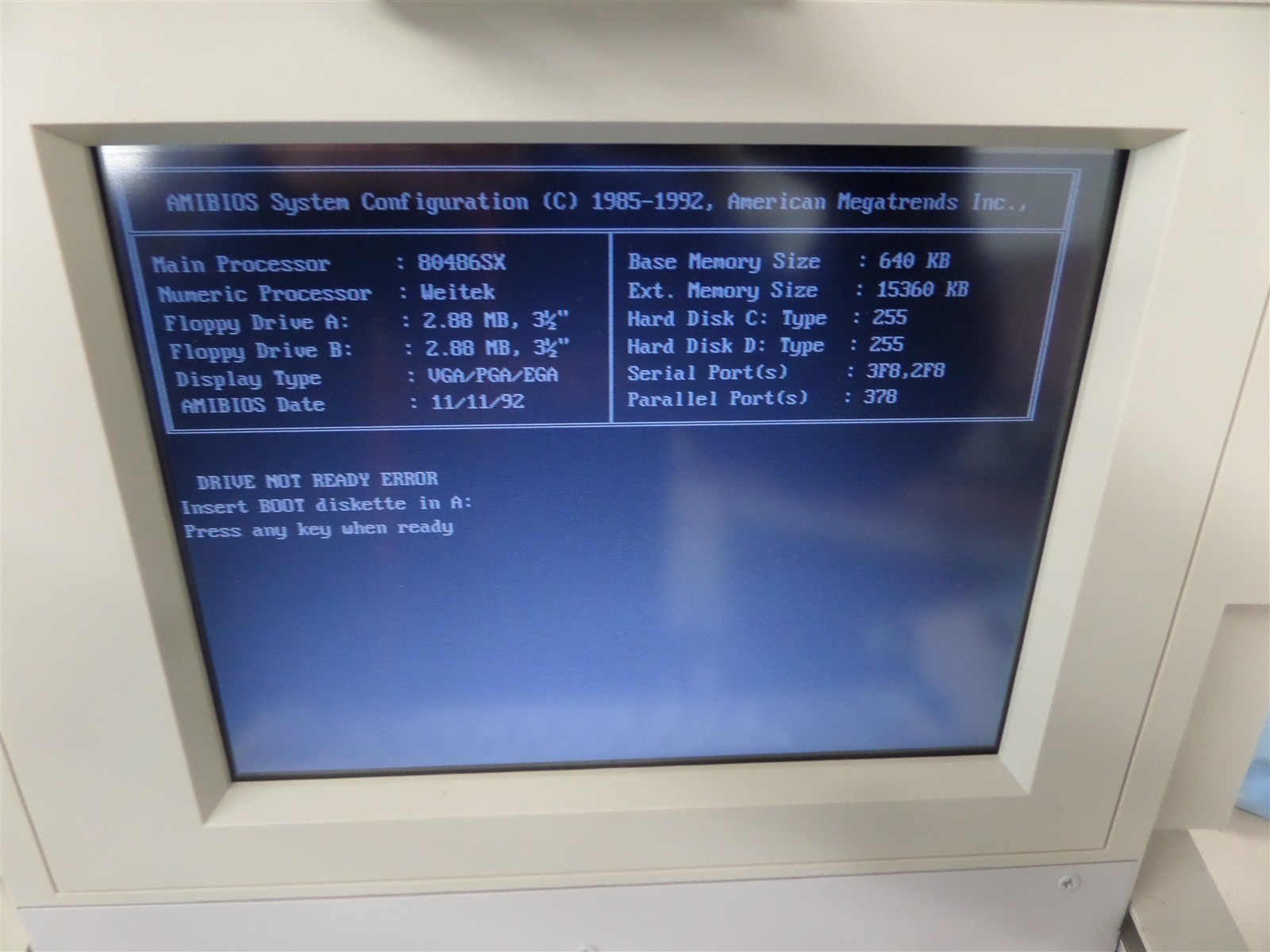 Vintage HP J2301A Internet Advisor - No Under Piece