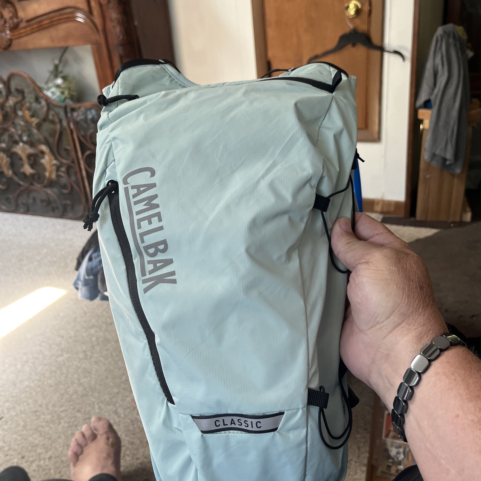 Camelback Rogue Teal Hydration pack - Used
