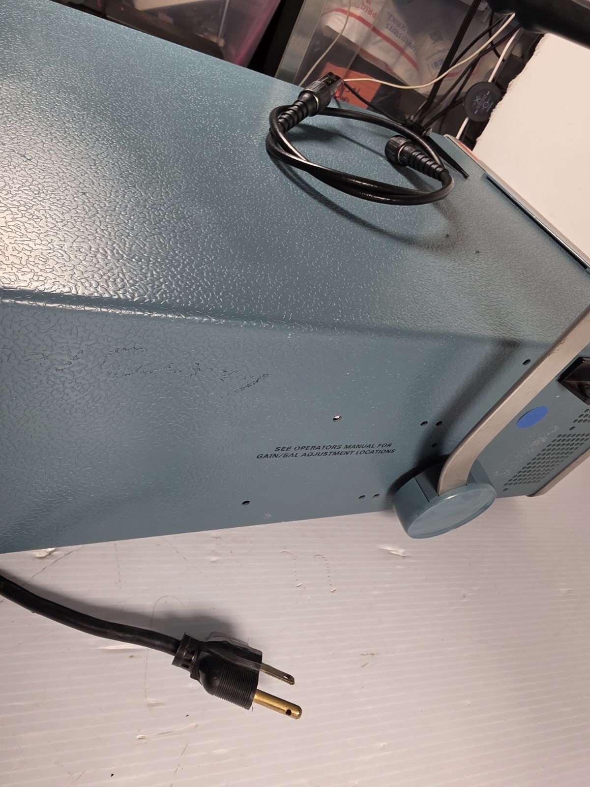 Tektronix Oscilloscope 475A 2 Channel As Is Condition Read