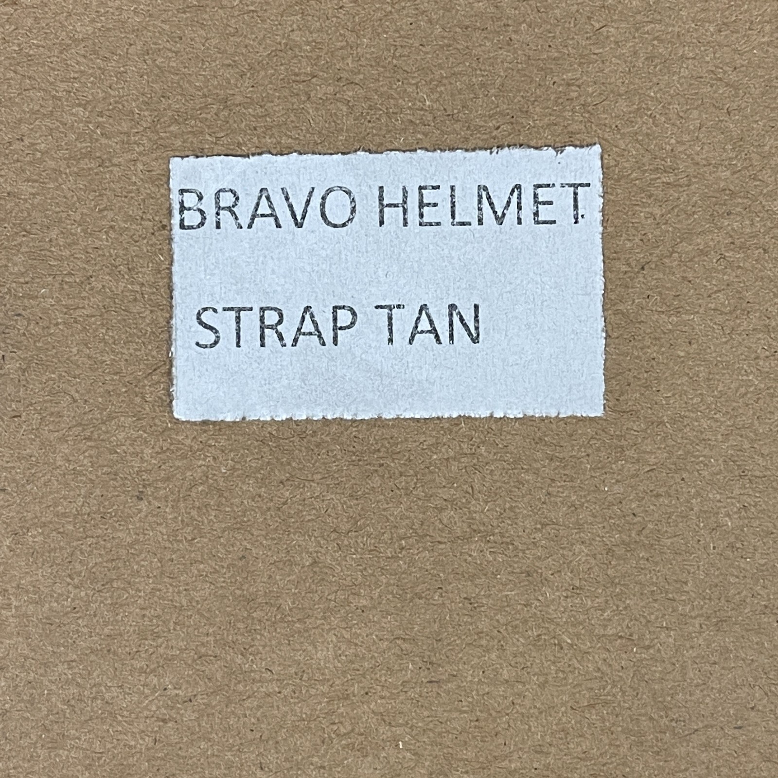NEW Bravo Airsoft Quick Adjustment Helmet Strap Kit - Tan