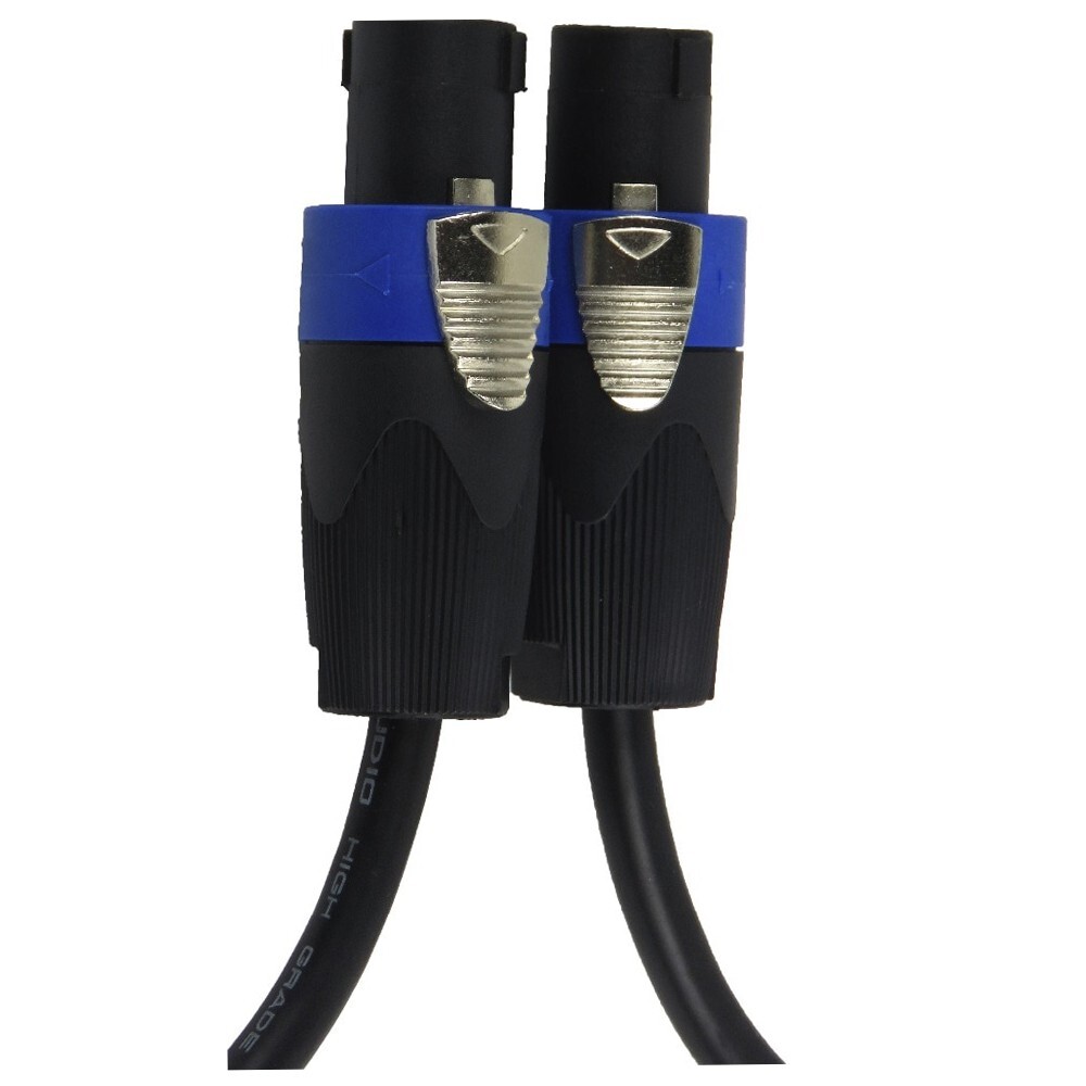 25ft Studio Speakon Male Cable to Speaker Speakon Male Speakon Cable for Audio