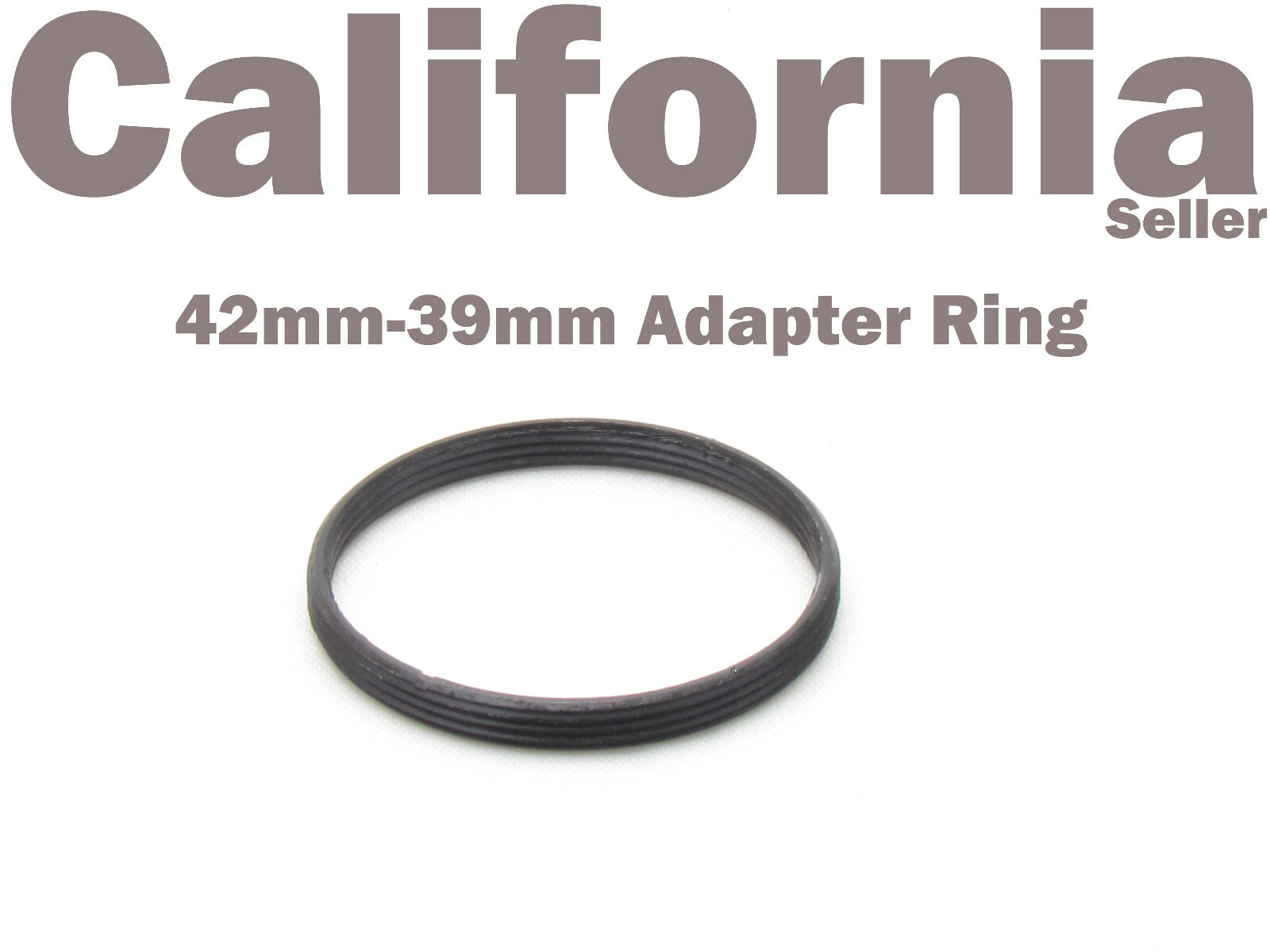 Pentax M42 Body to Leica M39 Lens 42mm to 39mm Screw Mount Adapter Ring 42 to 39
