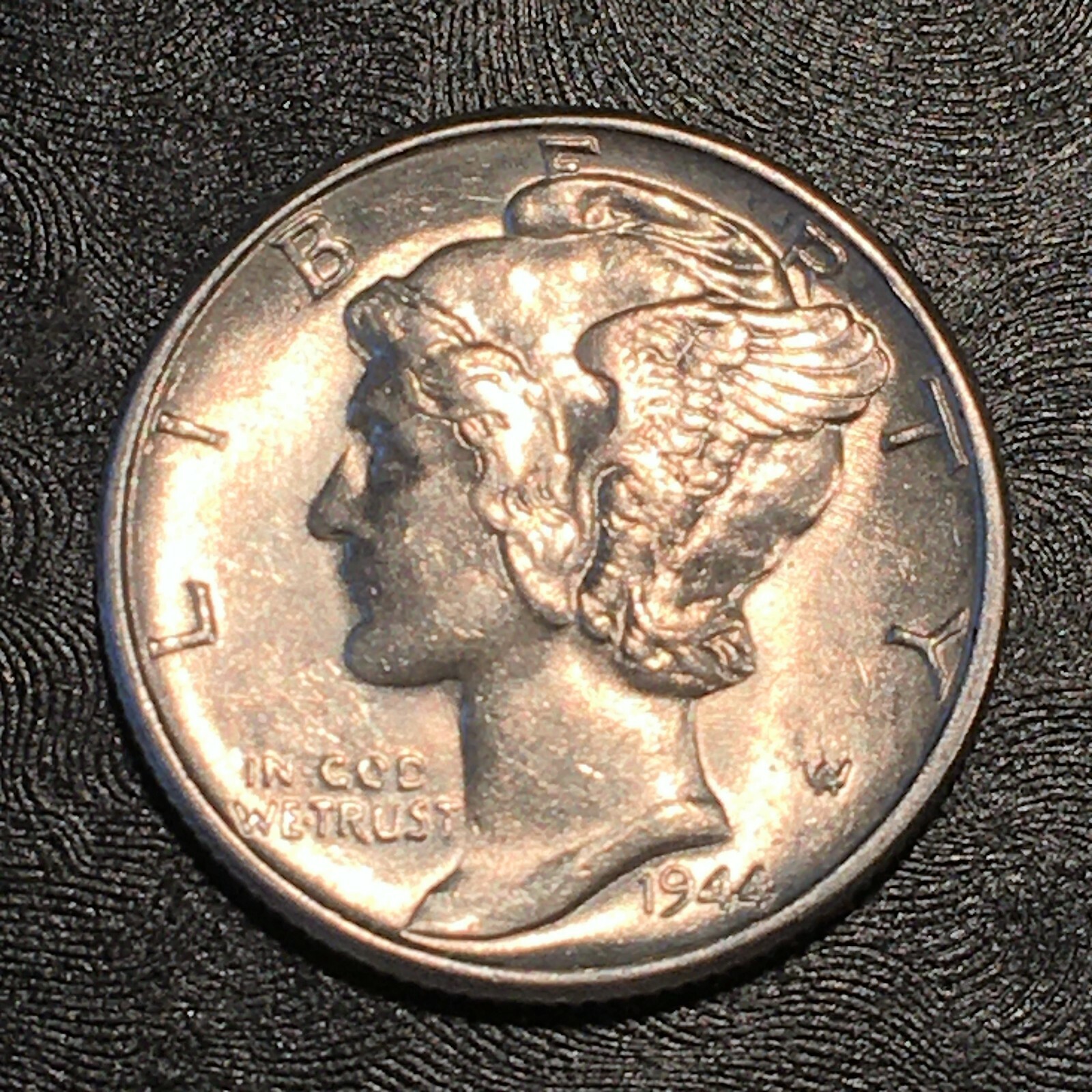 1944 Mercury Dime - High Quality Scans #M428