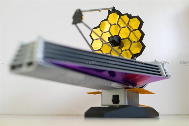 1/100 Scale James Webb Space Telescope ESA JWST 3D Print Finished Model Toy