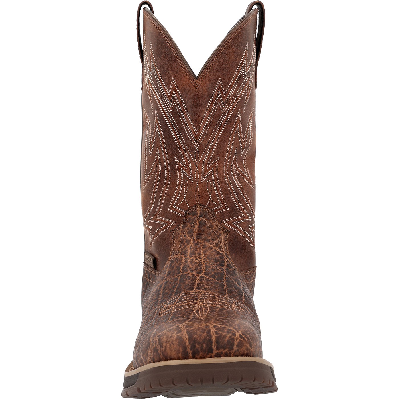 Rocky Ride LTE Carbon Toe Western Boot