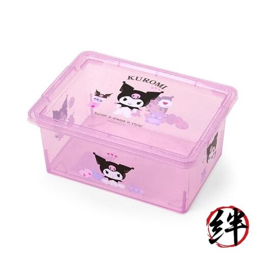 Sanrio 722341 Storage Case  S  Chromi  Stacking  Small Storage Case
