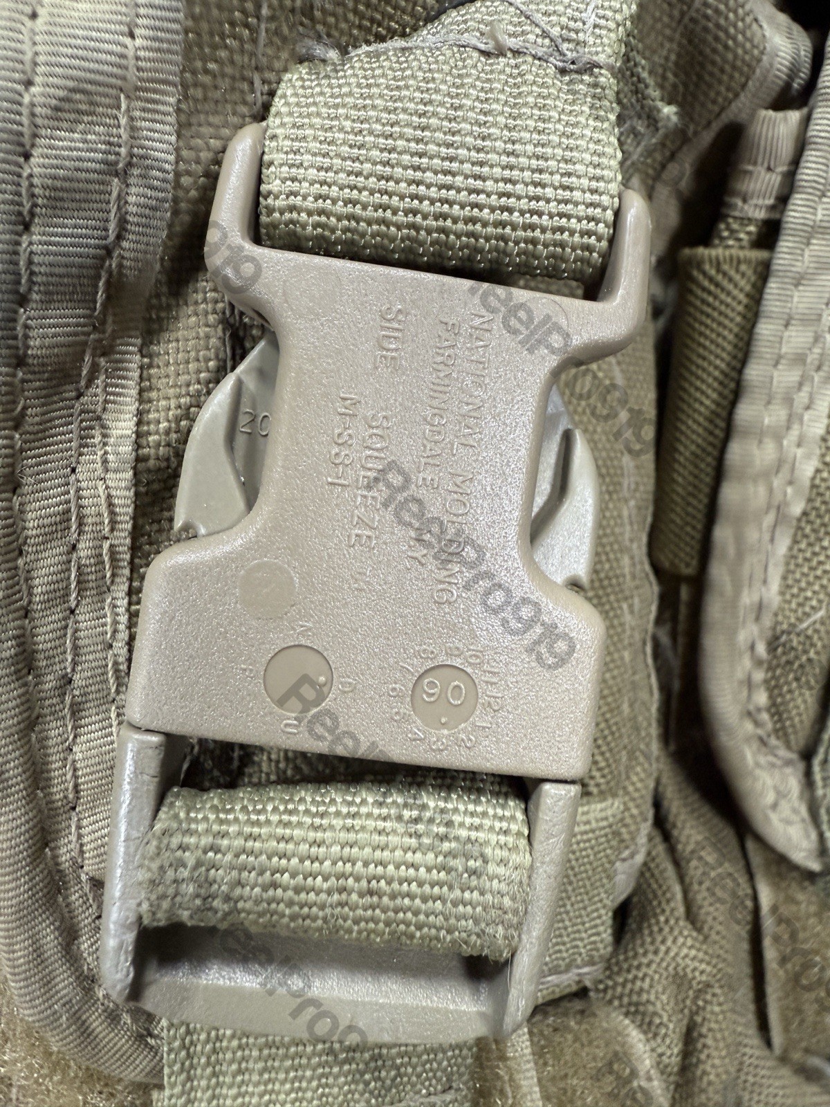 BDS Tactical V-Ops Split Front Chest Rig Custom Built MARSOC Tactical Pouch USGI