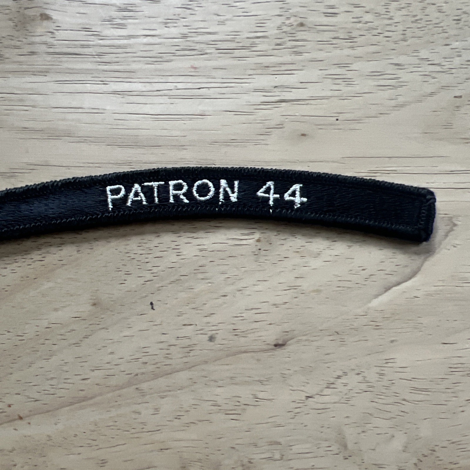 Military Patch Arc Tab Badge Patron 44. New