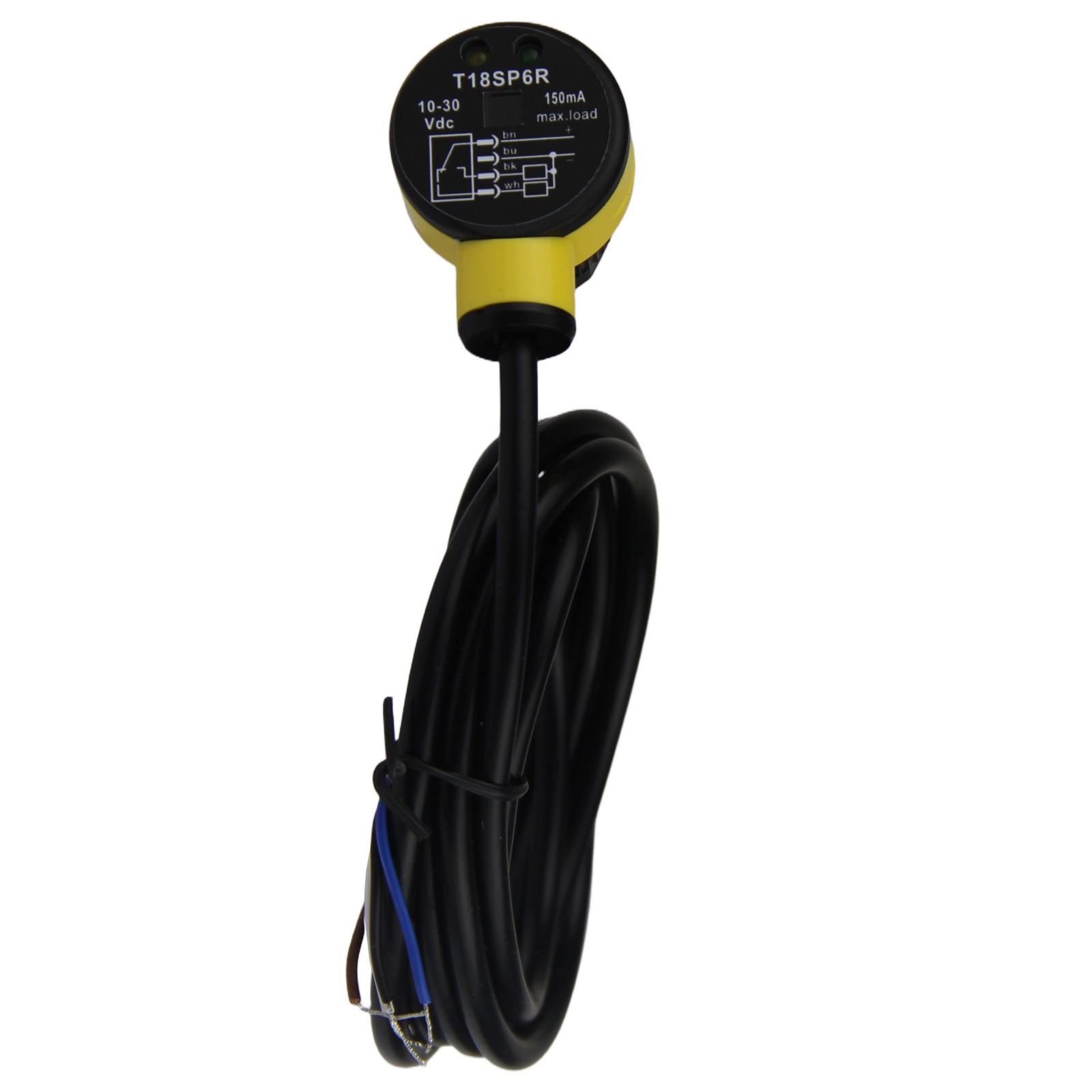 New BANNER T18SP6R Photoelectric Sensor