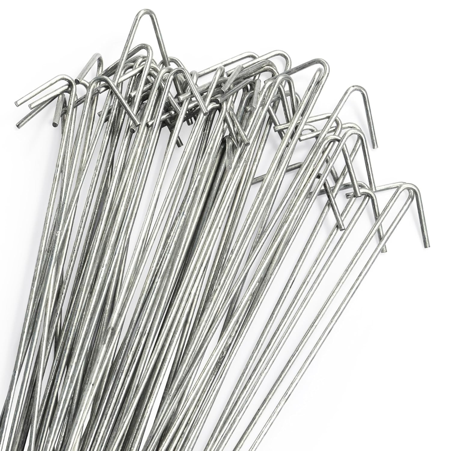 7-9/10'' 60Pack Chain Link Fence Dog Fence Slats Hook, Residential Fence Ties, f