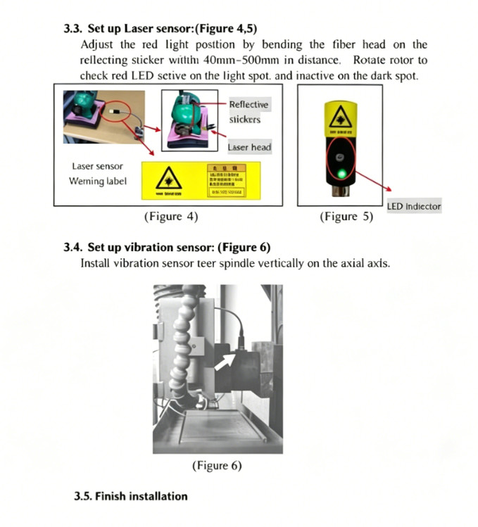 HS2700-G Grinding Wheel Dynamic Balancer for Grinder Spindle Vibration Reduction