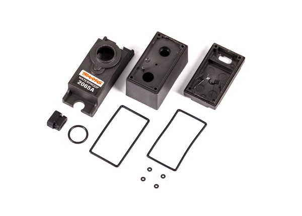 Traxxas 1/18 LaTrax Desert Prerunner * Servo Case & Gaskets * 2063R