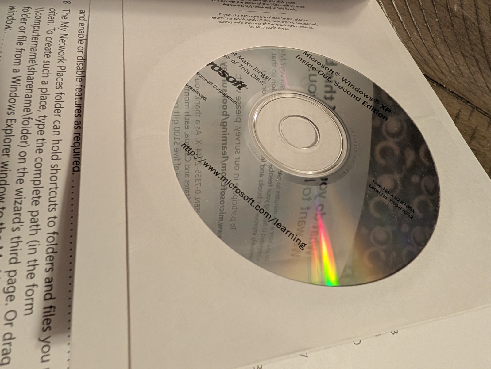 Vintage Microsoft® Windows XP Inside Out Sec Edition 2005 w/ CD-ROM New