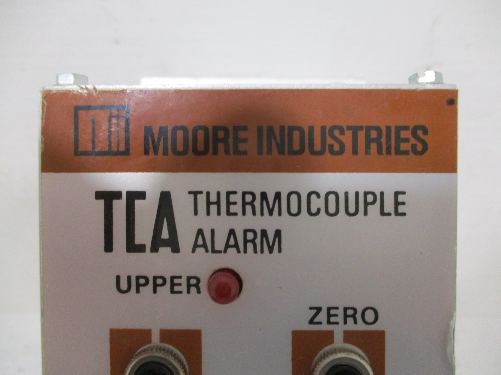 Moore Industries TCA Thermocouple Alarm Module Thermo