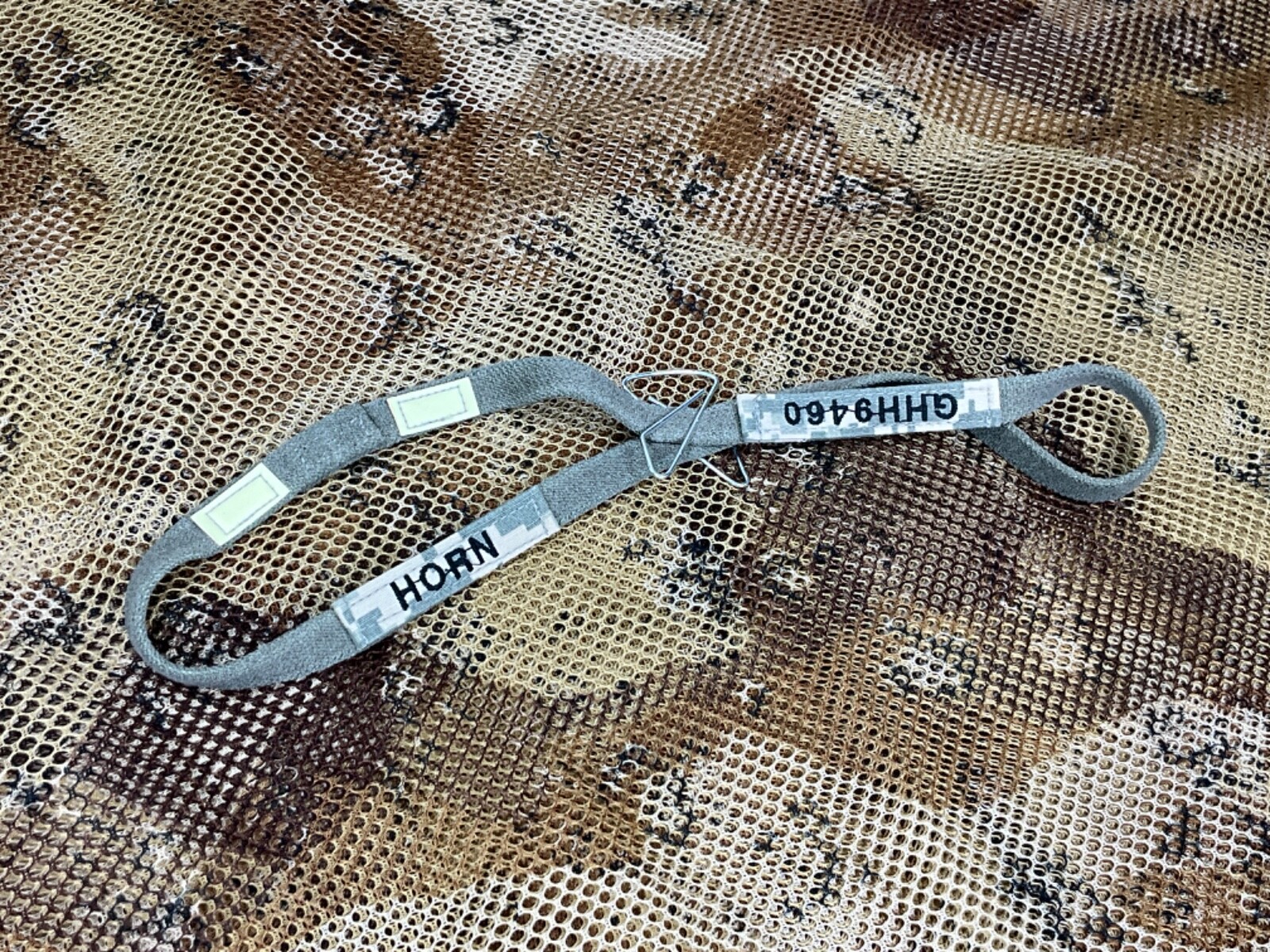 Army Helmet Band Cat Eyes Ranger Band Named Identifier HORN
