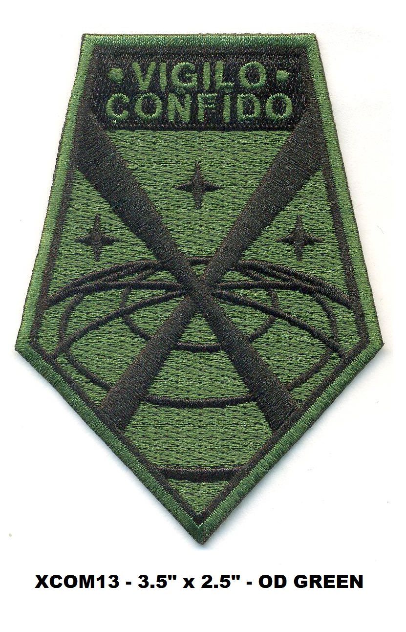 X-COM VIGILO CONFIDO - OD GREEN PATCH - XCOM13