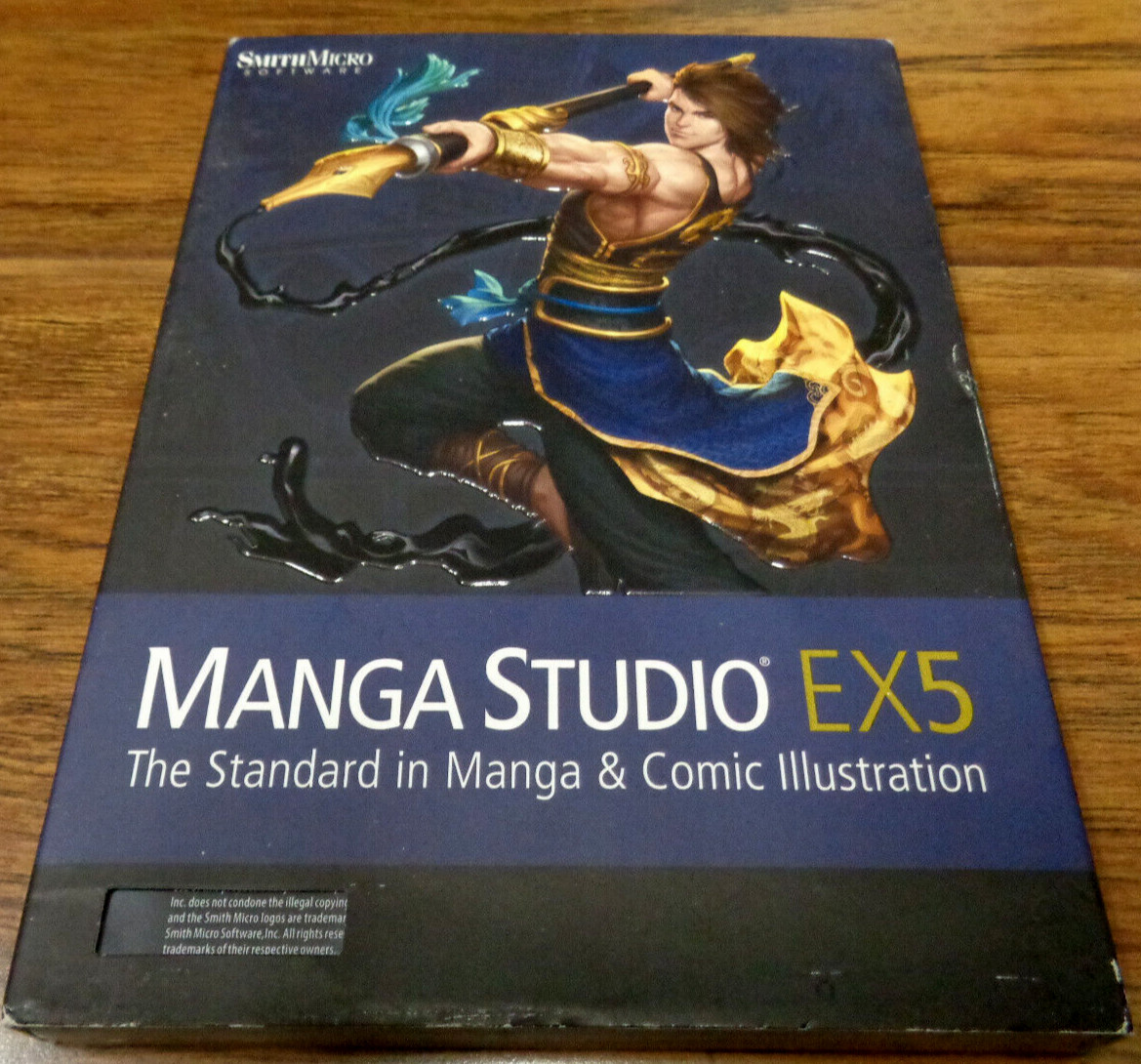 MANGA EX5 FULL VERSION (DVD ROM 2013) VGC USED WIN APPLE