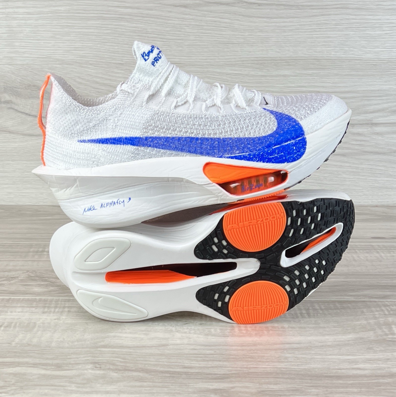 Nike Air Zoom Alphafly NEXT% 3 Blueprint Pack Running Shoes Women 9 HF7356-900