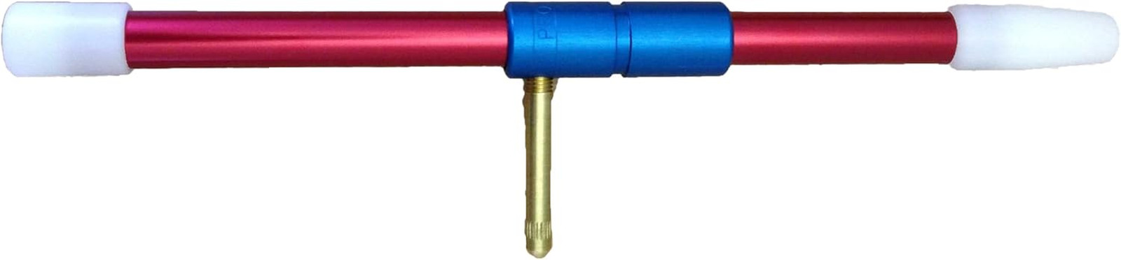 Pro-Shot .303-.375 Caliber Adjustable Bore Guide – 12" Gold Anodized Aluminum Sl