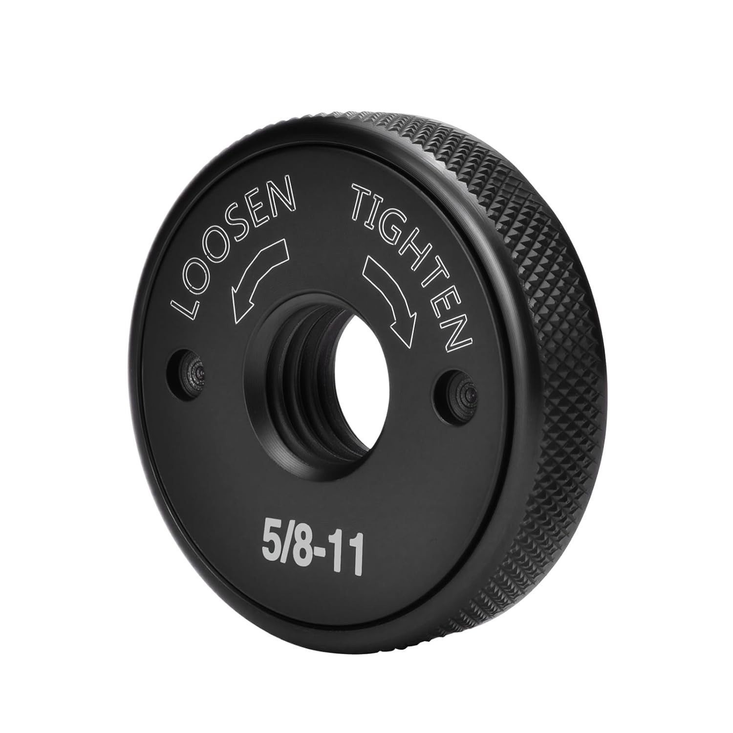 5/8-11 Thread Angle Grinder Flange Nut No Wrench Required,Grinder Nut for 4.5...