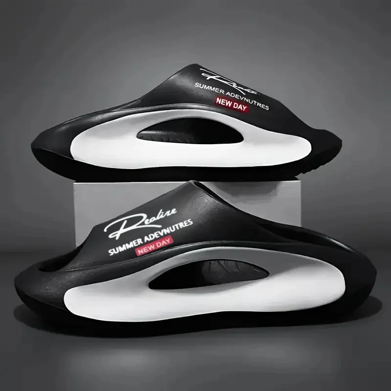 Men's Slide Slippers EVA Indoor Outdoor Comfort Casual Shoes Sandals Gym Gift