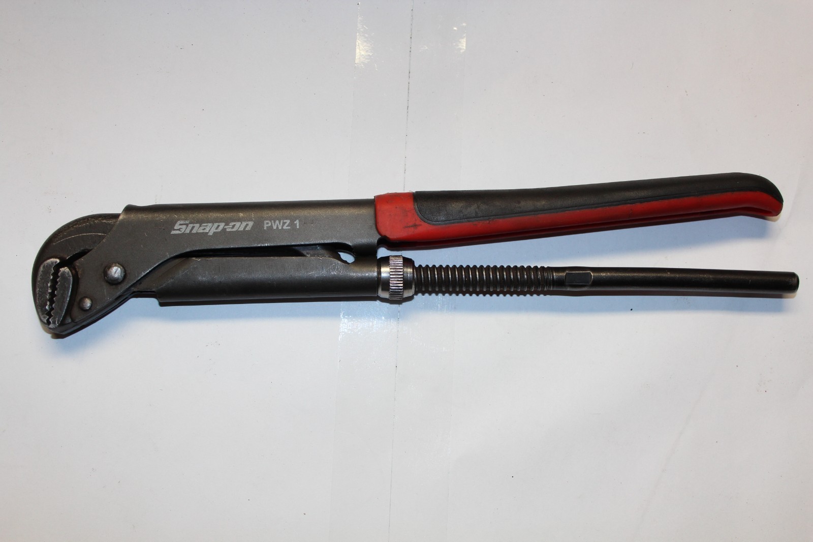 SNAP-ON TOOLS PWZ1 12-5/8" Pliers Wrench (Red) USA