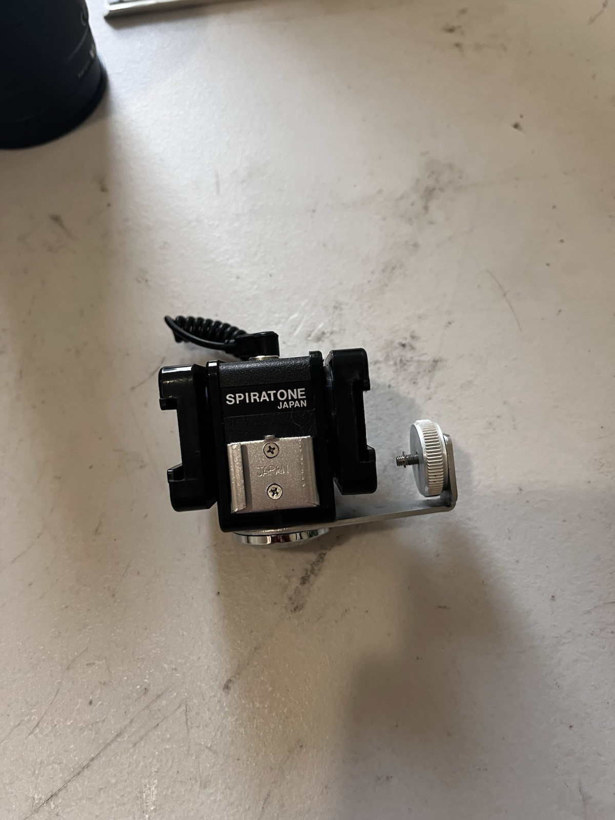 Spiratone Alternative Flash Mount