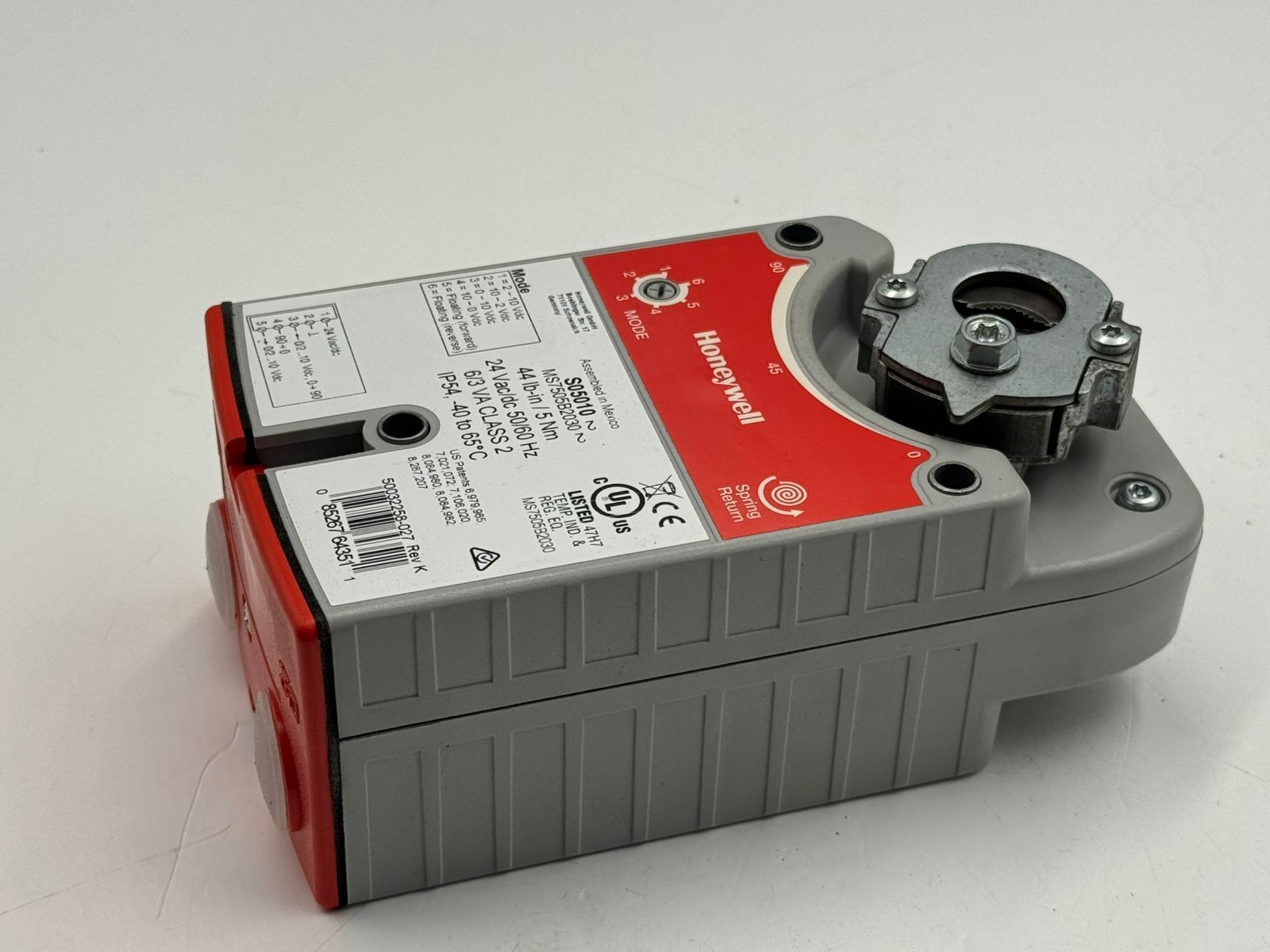 HONEYWELL S05010-Direct Coupled Actuator